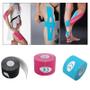 Imagem de Fita De Kinesio Kinesiologic Tape Profissional