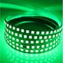 Imagem de Fita De Led 240 Leds Verde Ip20 5 Mts 12V 5A - 48W