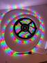 Imagem de Fita de led 3528 rgb 5mts 12v com controle  e fonte
