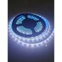 Imagem de Fita de led 5050 COM silicone 5m 300 leds 12v branco frio 6000k sem fonte