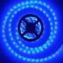 Imagem de Fita de Led Azul Rolo com 5 Metros 4,8W 12v IP20 Galaxy