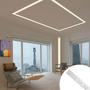 Imagem de Fita de LED Branco Frio Iluminaçao Decoraçao Sanca Plafon Teto Gesso Rebaixado Luz Casa Comercio