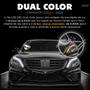 Imagem de Fita de Led Drl Farol Seta Sequencial Efeito Ghost Start Apresentação Dual Color 3000k / 6000k
