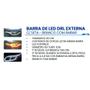 Imagem de Fita de Led Dual Color DRL com Seta RayX Farol Dianteiro 60cm