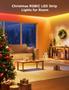Imagem de Fita de LED Govee RGBIC 30m - Controle via Bluetooth e App