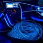 Imagem de Fita De Led Neon Ice Blue Painel Interior Carro 2 Metros 12V