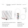 Imagem de Fita De LED Neon RGB 12V Tuya Smart WIFI Endereçável WS2811 IC Flexível Para Controle Por Alexa E