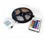 Imagem de Fita De Led Rgb 5050 Rolo 5 Metros Com Controle E Fonte 12V