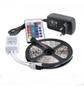 Imagem de Fita De Led Rgb 5050 Rolo 5 Metros Com Controle E Fonte 12V