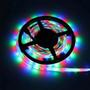 Imagem de Fita De Led Rgb 5050 Rolo 5 Metros Com Controle E Fonte 12V