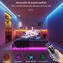 Imagem de Fita de LED RGB com Controle Remoto - Ideal para Casa, Quarto e Festa