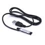 Imagem de Fita De Led Vx Gaming Rgb Com Controlador Conexão Usb 60 Pontos De Led 1 Metro - Lru1