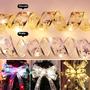 Imagem de Fita de Natal com Luzes de Fadas - Enfeites DIY para Árvore de Natal 2023