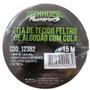 Imagem de Fita de Tecido Feltro de Algodão Technoise Para Chicotes 15m - Com Cola