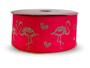 Imagem de Fita Decore Glitter Flamingos EGP009SG-011 38mm  10 Metros