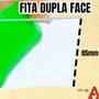 Imagem de Fita Dupla Face Adere Profissional Fita Fininha 05mm X 20m