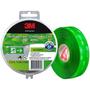 Imagem de Fita Dupla Face Adesiva Transparente Acrílica Verde 19mm X 20m 3 M Vhb
