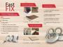 Imagem de Fita Dupla Face Fast Fix P/ Colar Fita De Borda 22mm X 10mt