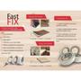 Imagem de Fita Dupla Face Fast Fix P/ Colar Fita De Borda 35mm X 10mt