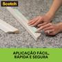 Imagem de Fita dupla face fixa forte 113 espuma ambiente interno 24mmx1.5m 3m scotch