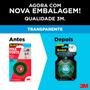 Imagem de Fita Dupla Face Fixa Forte 12mmx2m - 3m