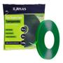 Imagem de Fita Dupla Face Forte 19mm x 20m Atlas Adesiva Transparente Alta Fixacao Quadro Parede Cola Extra