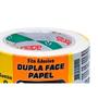 Imagem de Fita Dupla Face Pap.Bco Adelbras 12X30M - Kit C/6 RL