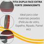 Imagem de Fita Dupla Face Profissional Fumê Extra Forte 20mmx20mts