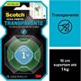 Imagem de Fita Dupla Face Transparente Fixa Forte 1Kg Scotch 3M