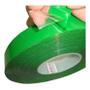 Imagem de FITA DUPLA FACE VERDE MASSA ACRILICA 19mm X 2m