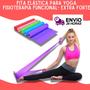 Imagem de Fita Elástica Para Yoga, Fisioterapia Funcional-Extra Forte