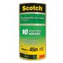 Imagem de Fita Empacotamento 3M 45mmx45m Scotch Transparente - Embalagem com 4 unidades