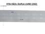 Imagem de Fita facil dupla 2x2 para cortina wave rolo 12 metros