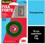 Imagem de Fita Fixa Forte Transparente 12MMX2M HB004419873 3M