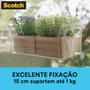 Imagem de Fita Fixa Forte Transparente 12MMX2M HB004419873 3M