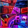 Imagem de Fita Flexível De Led Neon Rgb 16 Cores 5M 12V Com Controle
