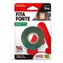 Imagem de Fita Forte Dupla Face Transparente 19 mm x 2 m para Ambiente Interno e Externo Adere