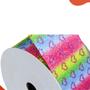 Imagem de Fita Glitter Com Coraçao 40mm Em Poliester Com 9 Metros