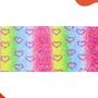 Imagem de Fita Glitter Com Coraçao 40mm Em Poliester Com 9 Metros