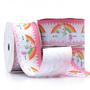 Imagem de Fita Gorgurão Cinderela nº09 38mm com 10 Metros - Rainbow Unicórnio 2