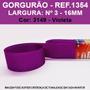 Imagem de FITA GORGURAO LISA SINIMBU 10MT REF.1354/16 MM/Nº3