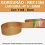 Imagem de FITA GORGURAO LISA SINIMBU 10MT REF.1354/38 MM/Nº9