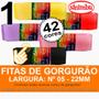 Imagem de FITA GORGURAO LISA SINIMBU10MT REF.1354/22 MM/Nº5