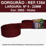 Imagem de FITA GORGURAO LISA SINIMBU10MT REF.1354/22 MM/Nº5