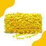 Imagem de Fita Grelot Pompom Amarelo Gema 20mm - Com 25 Metros - BRX