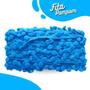 Imagem de Fita Grelot Pompom Azul Turquesa 30mm - Com 25 Metros - BRX