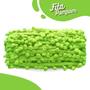 Imagem de Fita Grelot Pompom Verde Folha 30mm - Com 25 Metros - BRX