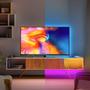 Imagem de Fita iluminação Led 5050 RGB 5 Metros 25W USB com Controle remoto