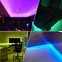 Imagem de Fita iluminação Led 5050 RGB 5 Metros 25W USB com Controle remoto
