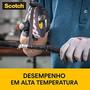 Imagem de Fita Isolante 3m 33+ Scotch 19mm x 20 Metros Suporta 105